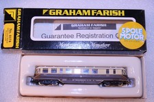 N Gauge Farish GWR Railcar