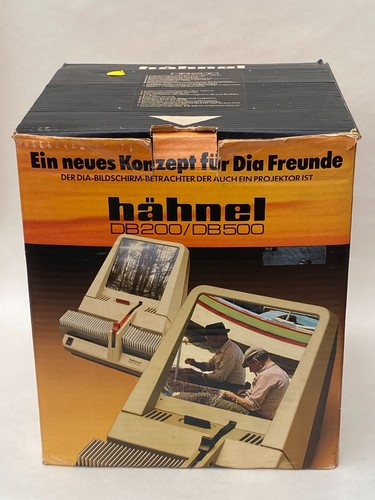 Vintage hahnel db200 slide - hahnel,