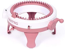 48 Needles Knitting Machine Round Hand Weaving Loom DIY Scarf Hat Kids Toy Set