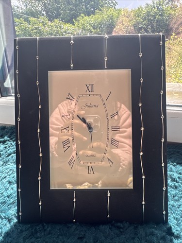 Juliana quartz table clock - quartz,