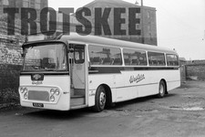 35mm Negative Western SMT Leyland Leopard Alexander 1906 XCS927 c1967