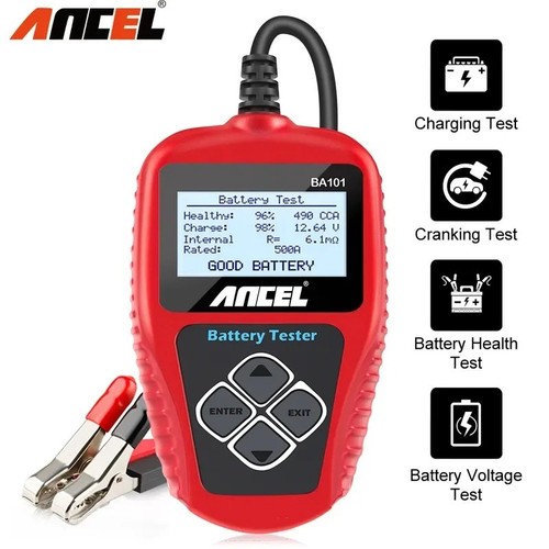Ancel ba101 12v 100 2000cca - ba101, 100-2000cca