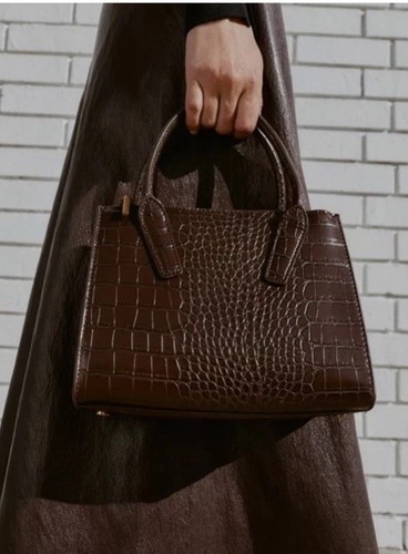 Zara womens croc - womens, embossed