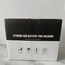 Battery for Dyson v7, 6500mAh