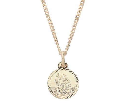 9ct gold christopher small - 9ct,