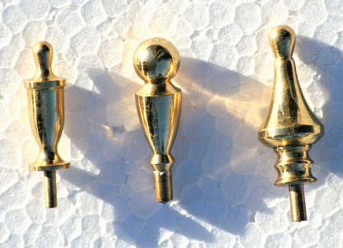 Brass finials for - brass,