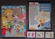 The Simpsons School Survival Guidebook, Panini 2007 + extra stickers