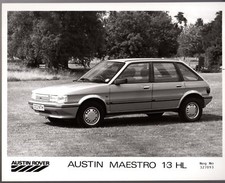 Austin Maestro 1.3 HL Late 1986 Original UK Press Photograph Front 3/4 View 