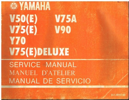 Yamaha v50e v75a - v50e,