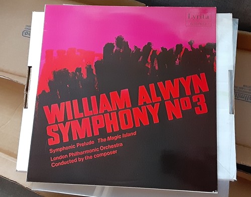 Alwyn symphony 3 - –, /