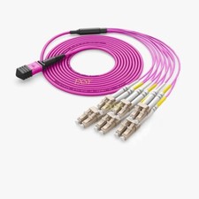 MPO/F To 6*LC Duplex 12 Core