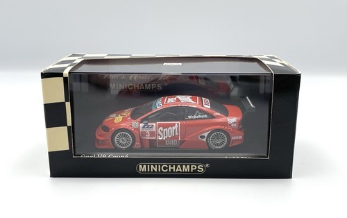 Minichamps opel v8 coupe - 1/43,