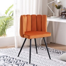 Single Dining Chair Velvet