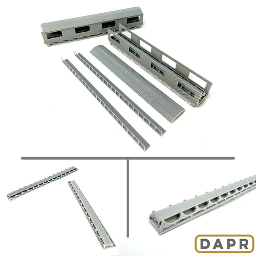 Dapr gauge model railway - dapr-oo,