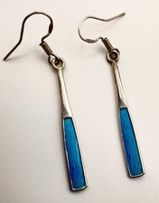 Aksel Holmsen Blue Guilloche