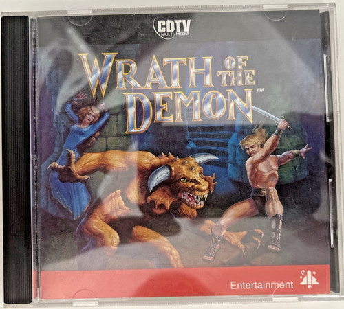 Commadore amiga cdtv wrath - wrath, of
