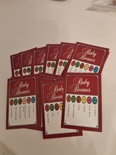 200 trivial pursuit cards baby - trivial,