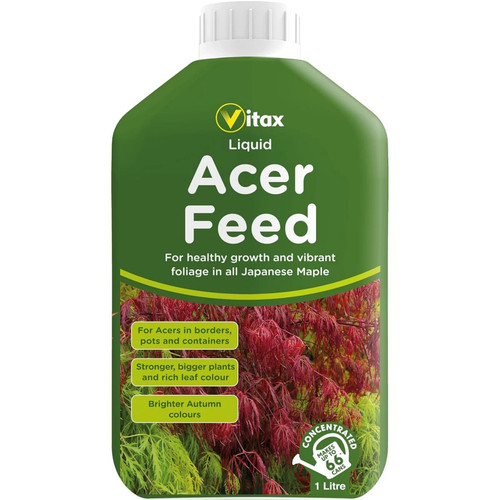 Vitax liquid acer tree feed - liquid,