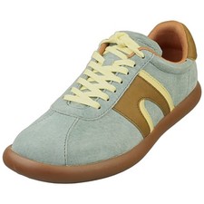 Camper Pelotas Soller Womens Casual Trainers in Green - 6 UK