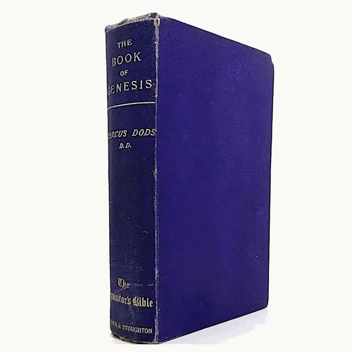 Marcus dods genesis 1890 - genesis,