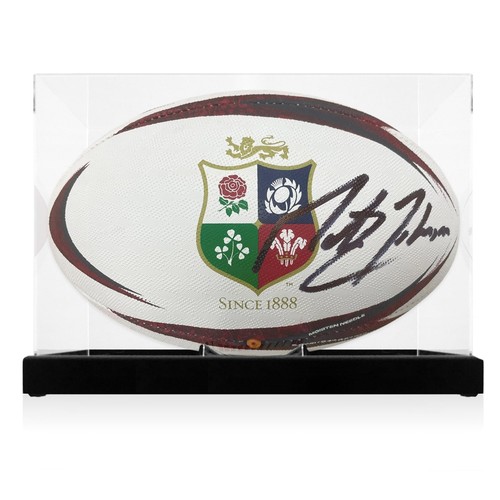 Martin johnson signed british - johnson,