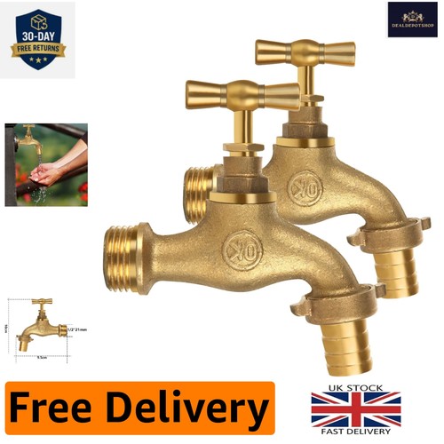 Traditional outdoor brass - 1/2",