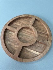 26cm Diameter Nibble Wooden