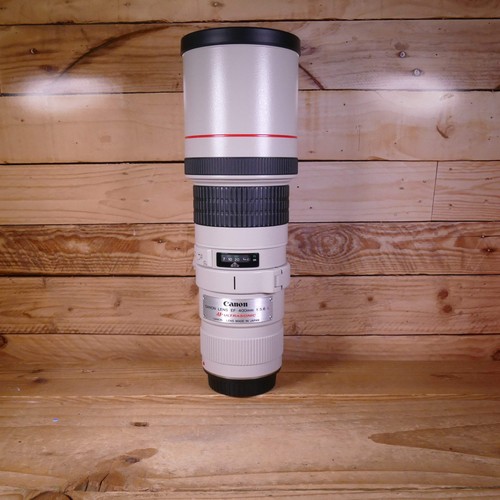 Used canon 400mm - 400mm, l