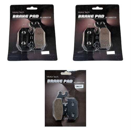 Full brake pads rr - brake, for