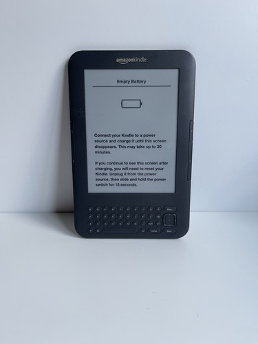 Amazon kindle keyboard - amazon,