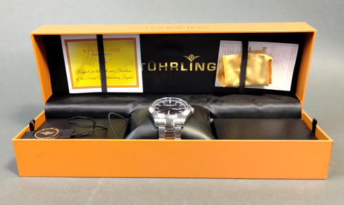 Stuhrling original marine 408g - stuhrling,