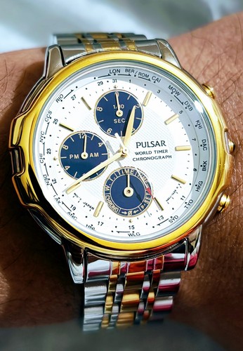 New rare seiko pulsar - rare,