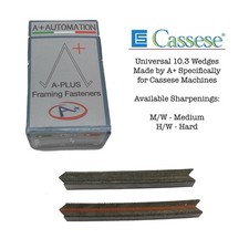 Universal 10.3 Wedges – Cassese Compatible V-Nails for Picture Framing