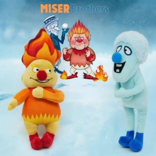 New miser brothers - new, toy