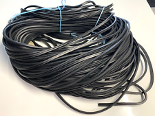 Caravan Motorhome Lipping Rubber - Fine - for External Mouldings Sold per M LR1