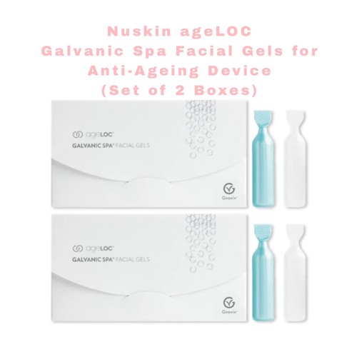 Nuskin ageloc galvanic - ageloc,