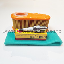 Air Filter & Spark plug for