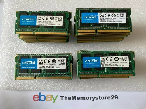 Crucial 4gb 8gb - 8gb, 1600mhz
