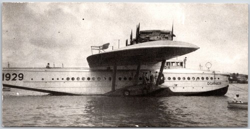 German dornier dox giant - german,
