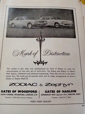 A3q  Ephemera 1960s advert