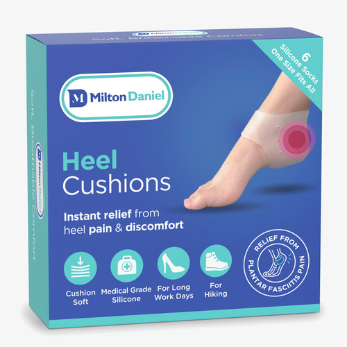 Heel protectors soft - x,