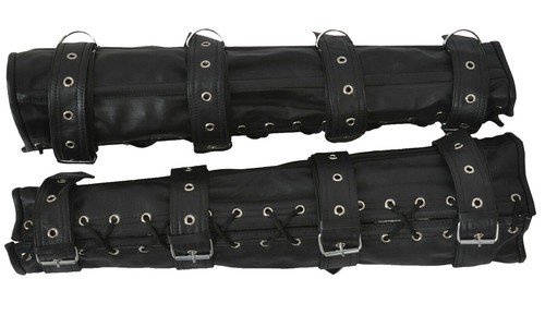 Mens real cow leather arm - real,