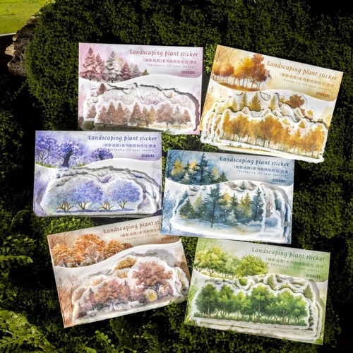 Season woods washi paper - season,
