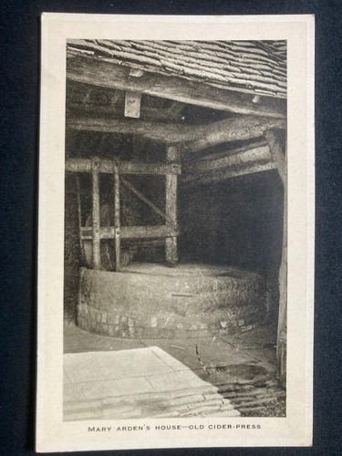 Old cider press mary - cider,