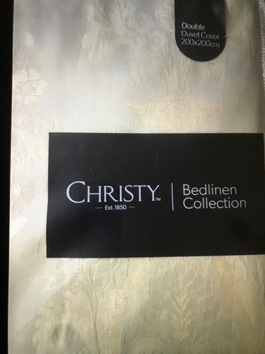 Christy double duvet - , cover