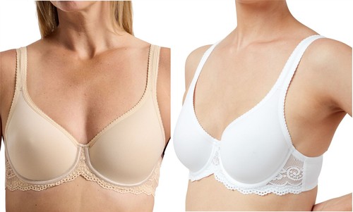 Marlon underwired shirt bra - underwired,