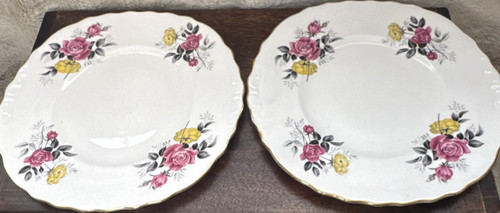 Vintage royal vale bone - royal,
