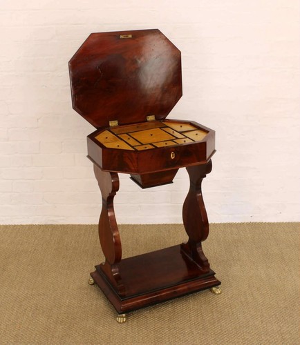 Antique biedermeier mahogany - antique,