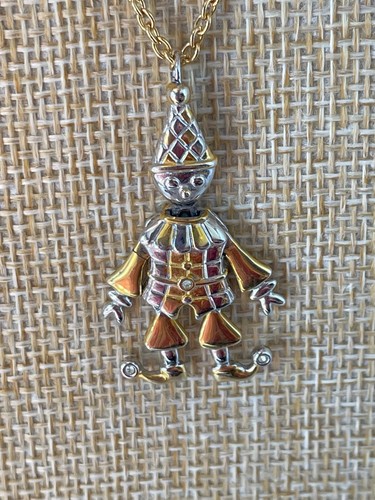 Vintage gold and silver tone