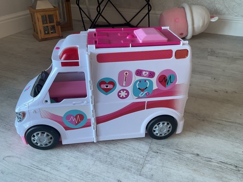 Barbie care clinic ambulance - barbie,